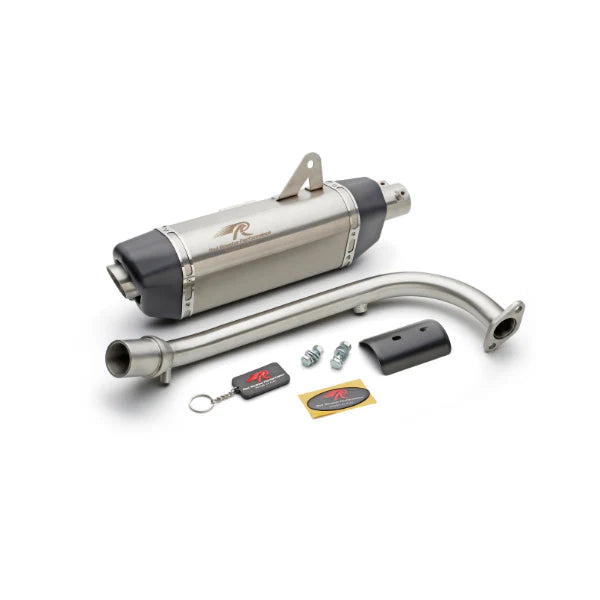 Red Rooster Luna Exhaust for Yamaha Aerox 155