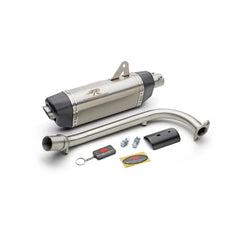 Red Rooster Luna Exhaust for Yamaha Aerox 155