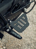 LEGUNDARY Custom bolster pillion footrest for Royal Enfield Guerrilla 450 black rear foot pegs