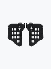 LEGUNDARY Custom bolster pillion footrest for Royal Enfield Guerrilla 450 black rear foot pegs