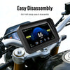 LBC Moto M3 Elite Pro 6.25 inch motorcycle dashcam
