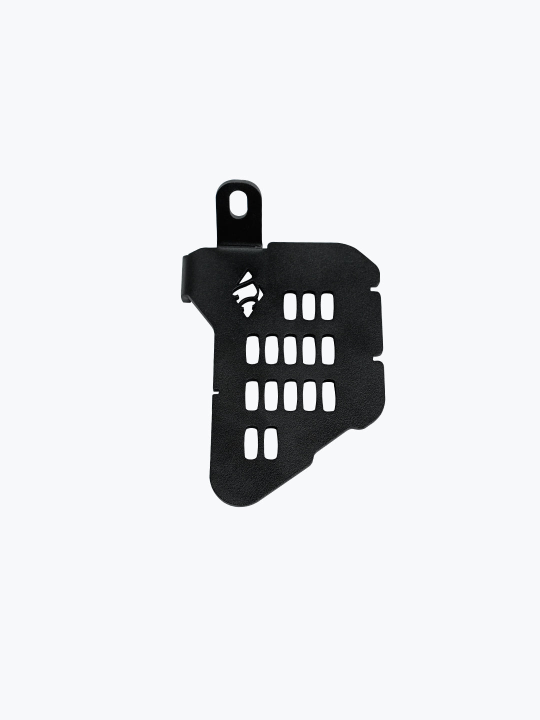 LEGUNDARY Custom bolster pillion footrest for Royal Enfield Guerrilla 450 black rear foot pegs