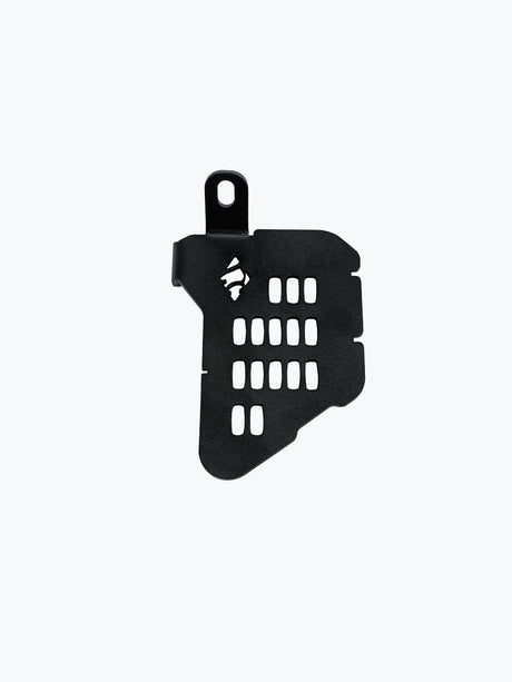 LEGUNDARY Custom bolster pillion footrest for Royal Enfield Guerrilla 450 black rear foot pegs