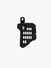 LEGUNDARY Custom bolster pillion footrest for Royal Enfield Guerrilla 450 black rear foot pegs