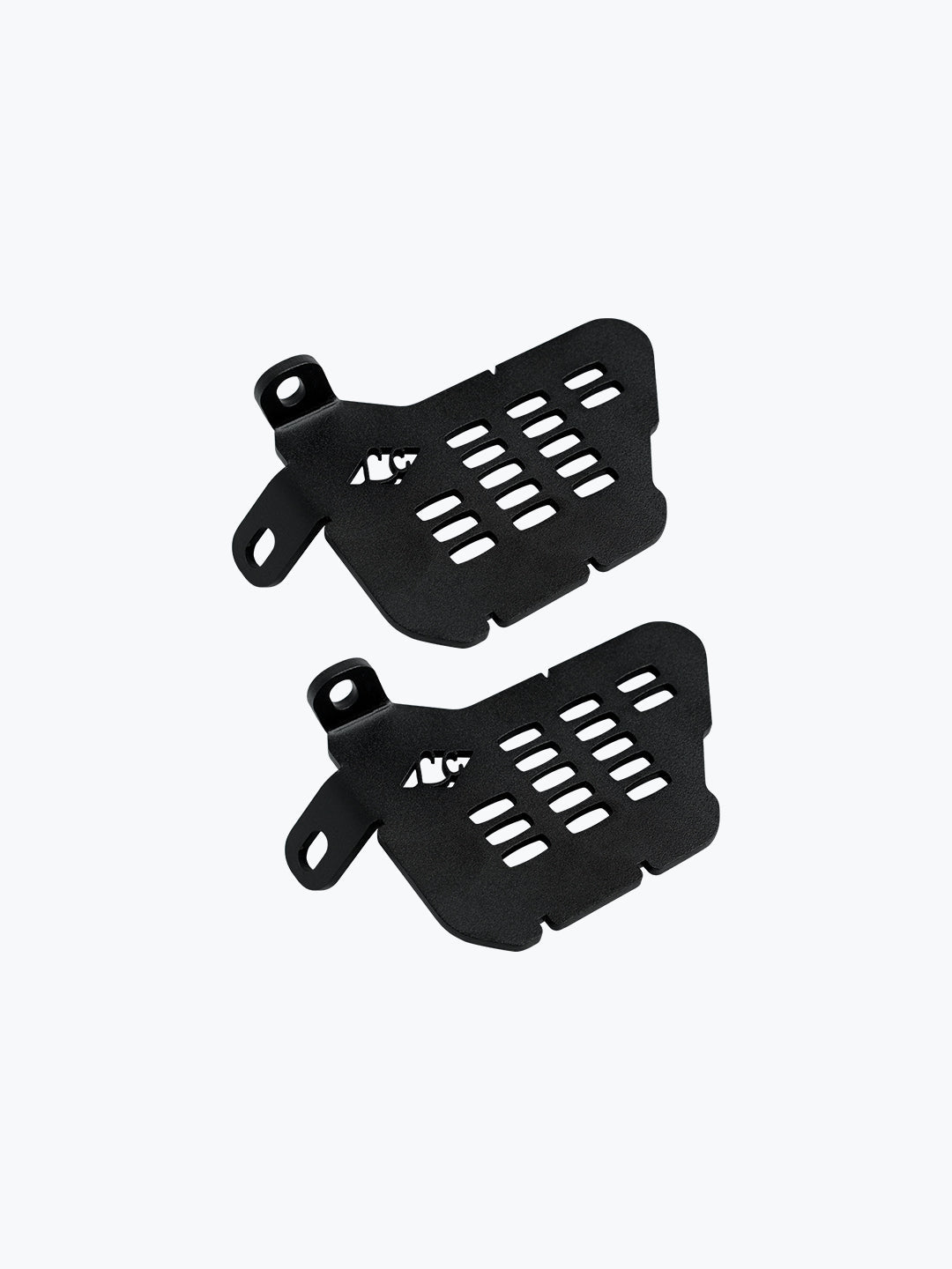 LEGUNDARY Custom bolster pillion footrest for Royal Enfield Guerrilla 450 black rear foot pegs