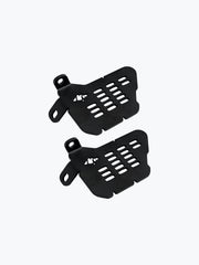 LEGUNDARY Custom bolster pillion footrest for Royal Enfield Guerrilla 450 black rear foot pegs