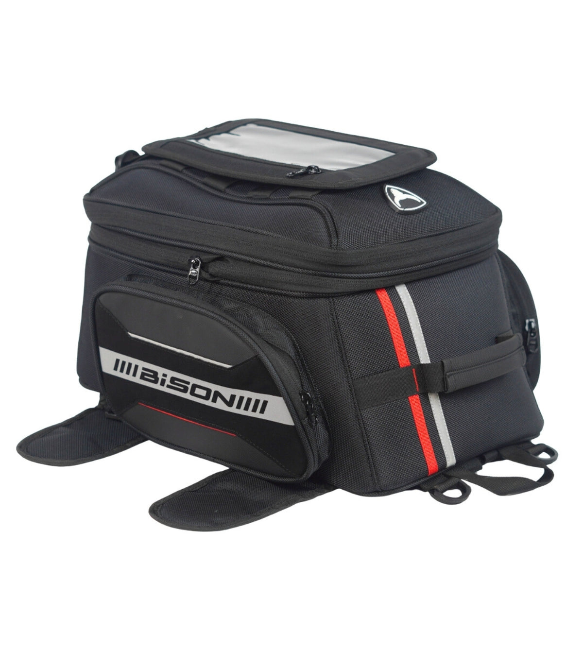 Aison ProGear MAGNITE 21L–28L magnetic motorcycle tank bag
