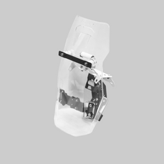 MotoCare Mantis Rally Tower Touring Windshield for Royal Enfield Himalayan 450

