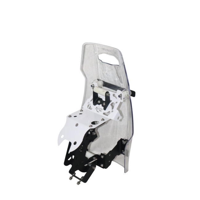 MotoCare Mantis Rally Tower Touring Windshield for Royal Enfield Himalayan 450

