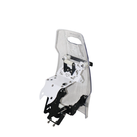 MotoCare Mantis Rally Tower Touring Windshield for Royal Enfield Himalayan 450

