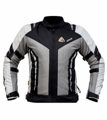 Bison ProGear Masculine V2 riding jacket black grey
