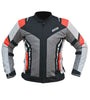 Bison ProGear Masculine V2 grey red riding jacket
