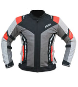 Bison ProGear Masculine V2 grey red riding jacket
