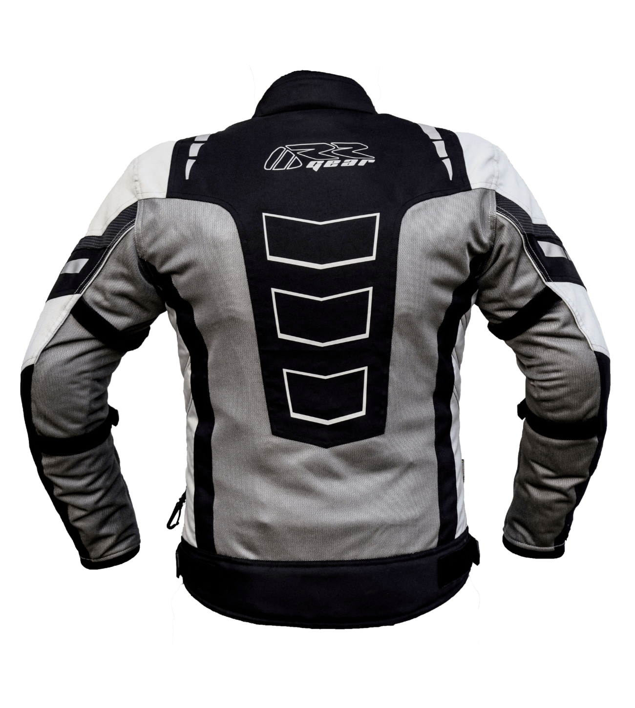 Bison Riding Jacket Bison ProGear MASCULINE V2 Jacket – Black Grey Urban Biker & Riding ...