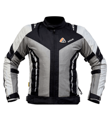 Bison ProGear Masculine V2 riding jacket black grey

