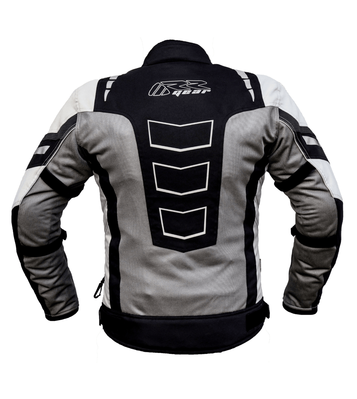 Bison ProGear Masculine V2 riding jacket black grey
