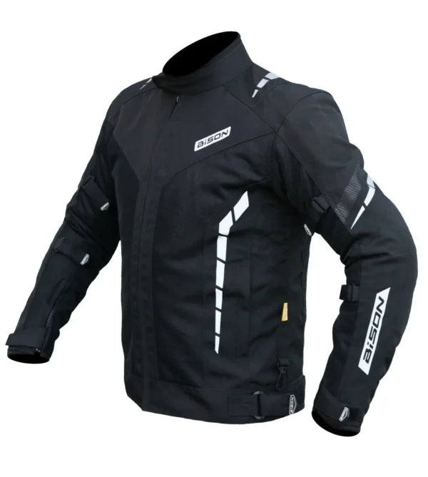Bison ProGear Masculine V2 black riding jacket
