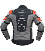 Bison ProGear Masculine V2 grey red riding jacket
