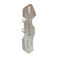MotoCare master cylinder guard Himalayan 450 silver