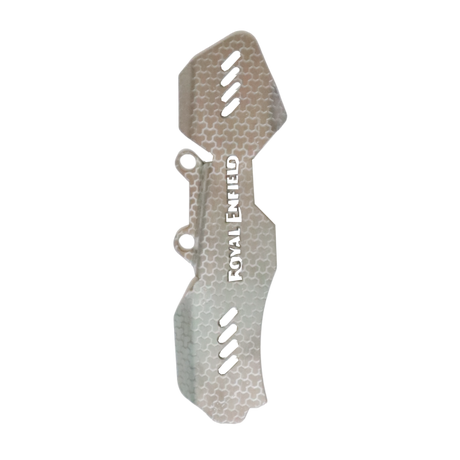 MotoCare master cylinder guard Himalayan 450 silver