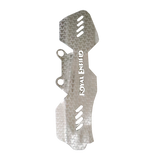 MotoCare master cylinder guard Himalayan 450  silver