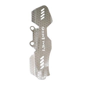 MotoCare master cylinder guard Himalayan 450  silver