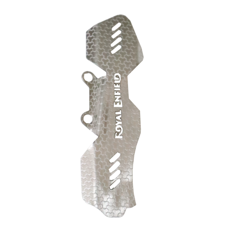 MotoCare master cylinder guard Himalayan 450  silver