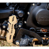 MotoCare master cylinder guard Himalayan 450 black silver