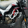 Moto Torque Max Pro Crash Guard White for Hero XPulse 210