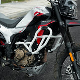 Moto Torque Max Pro Crash Guard White for Hero XPulse 210