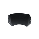 MotoCare Metal Visor for Honda Hness CB350 | Windshield Extension Sun Visor | Premium Bike Wind Deflector