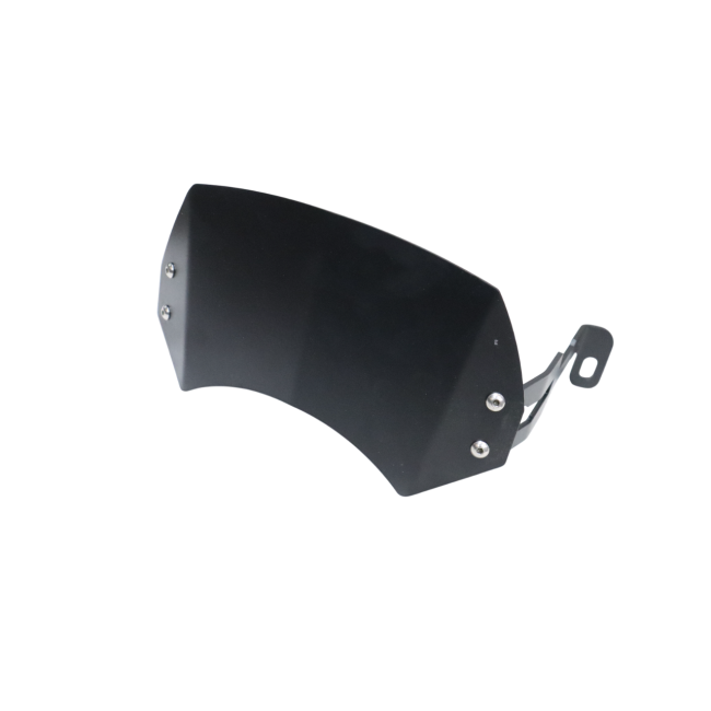 MotoCare metal visor for Honda Hness CB350
