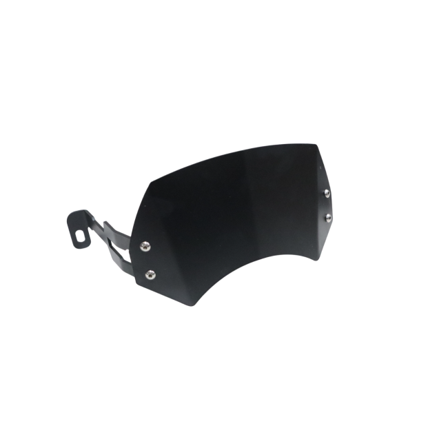 Honda Hness CB350 metal windshield visor
