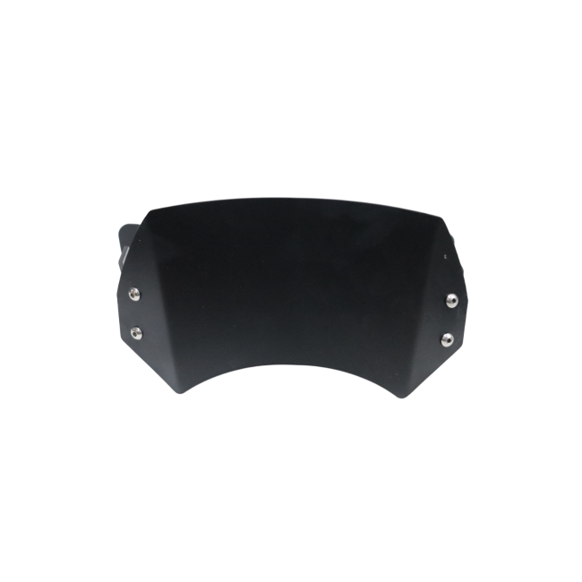 Honda Hness CB350 metal windshield visor
