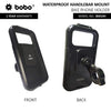 BOBO BM10 Waterproof Bike Phone Holder for Motorcycle and Scooter with Handlebar and Mirror Mount Options