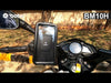 BOBO BM10 Waterproof Bike Phone Holder for Motorcycle and Scooter with Handlebar and Mirror Mount Options