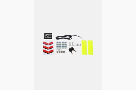JB RACING 48L REFRIGERATOR TOP CASE BOX-SILVER