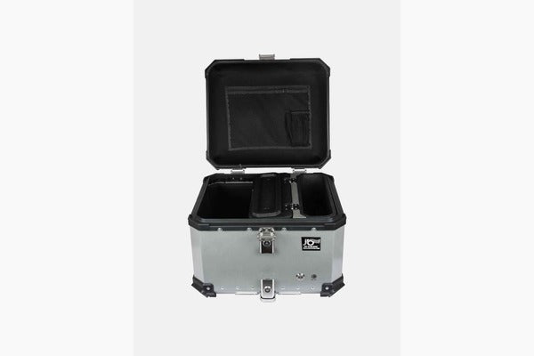 JB RACING 48L REFRIGERATOR TOP CASE BOX-SILVER