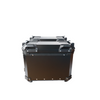 MOTOCARE ALUMINIUM 36 LITRE BLACK PANNIERS WITH SADDLE CLAMP