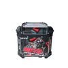 MOTOCARE ALUMINIUM 45 LITRE GRAPHIC BLACK MOTO GP