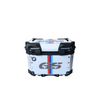 MOTOCARE ALUMINIUM 45 LITRE GRAPHIC BMW GS WHITE TOP BOX