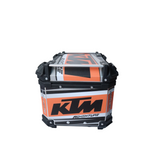 MOTOCARE ALUMINIUM 45 LITRE GRAPHIC KTM ADVENTURE