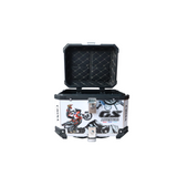 MOTOCARE ALUMINIUM 45 LITRE GRAPHIC WHITE GS ADVENTURE