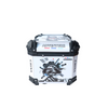 MOTOCARE ALUMINIUM 45 LITRE GRAPHIC WHITE GS ADVENTURE