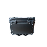 MOTOCARE ALUMINIUM 55 LITRE MX BLACK TOP BOX