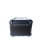 MOTOCARE ALUMINIUM 55 LITRE MX BLACK TOP BOX