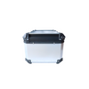 MOTOCARE ALUMINIUM 55 LITRE MX SILVER TOP BOX