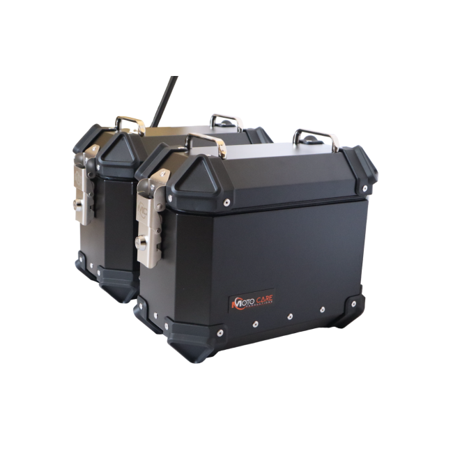 MOTOCARE ALUMINUM SIDE BOX - 18 LITERS