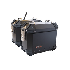MOTOCARE ALUMINUM SIDE BOX - 18 LITERS