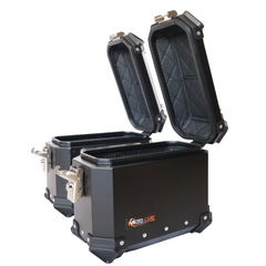 MOTOCARE ALUMINUM SIDE BOX - 18 LITERS